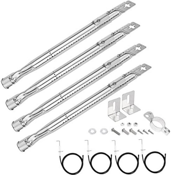 WNHB® Universele Brander Set 4 Stuks 355-500 mm voor Gasbarbecue review