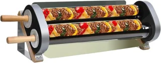Zonneoven barbecue