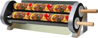 Zonneoven - Zonnebarbecue - zilver