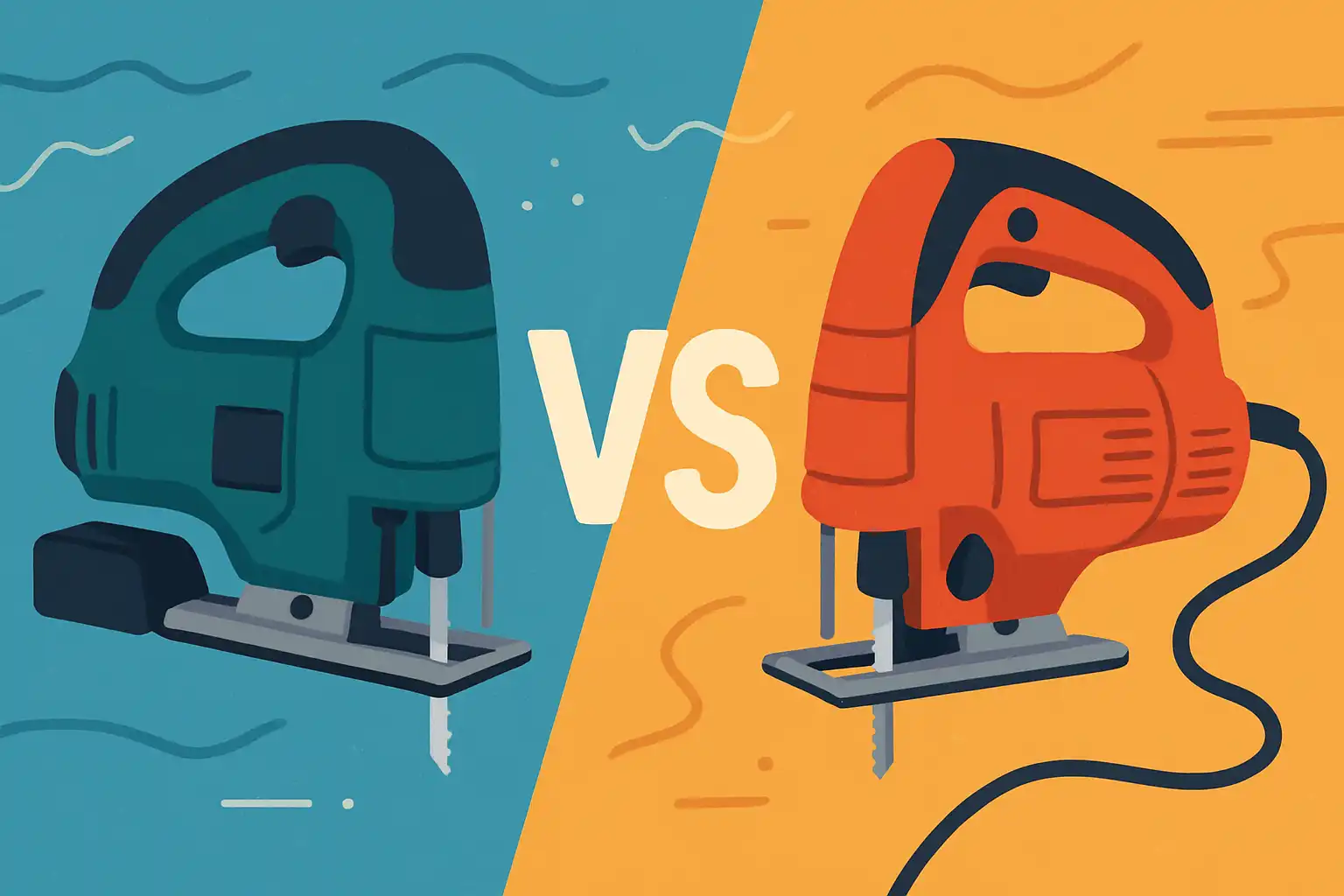 Accu vs snoer: welke decoupeerzaag past bij jouw klus?