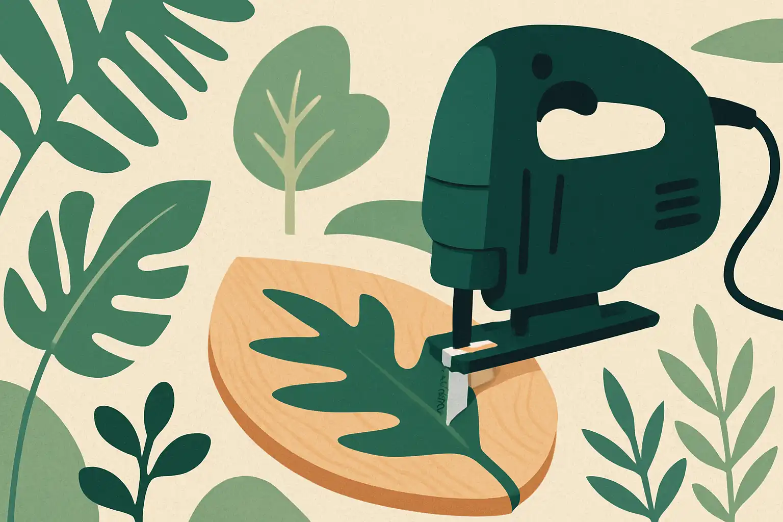 Breng de natuur naar binnen: 8 decoupeerzaag-projecten in biophilic stijl die je huis transformeren