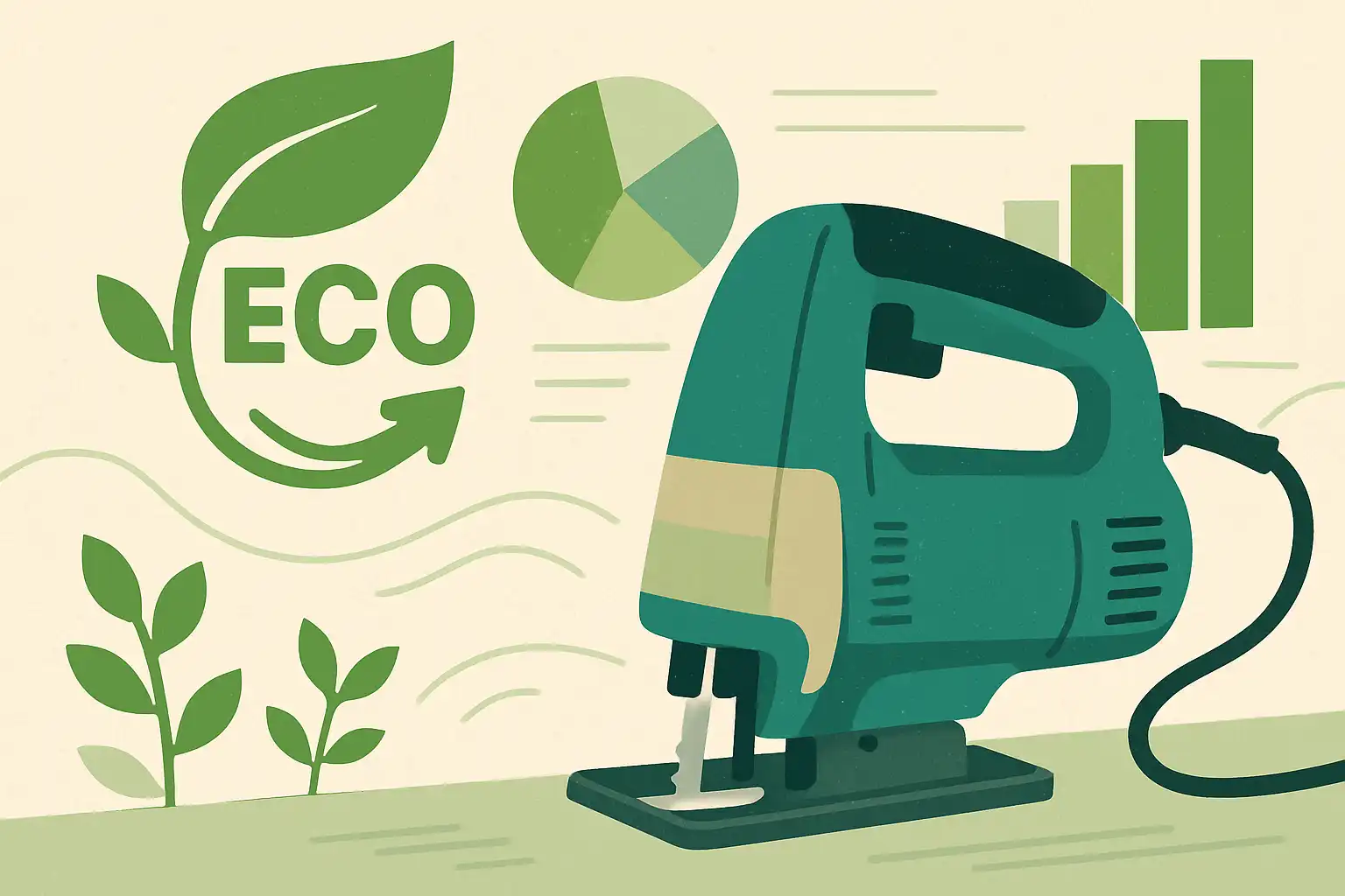 De verborgen ecoscore van je decoupeerzaag: zo kies je milieuvriendelijk gereedschap