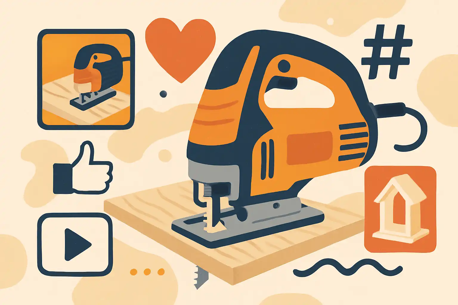 De viral decoupeerzaagtrends op social media: projecten die iedereen kopieert en hoe jij ze maakt