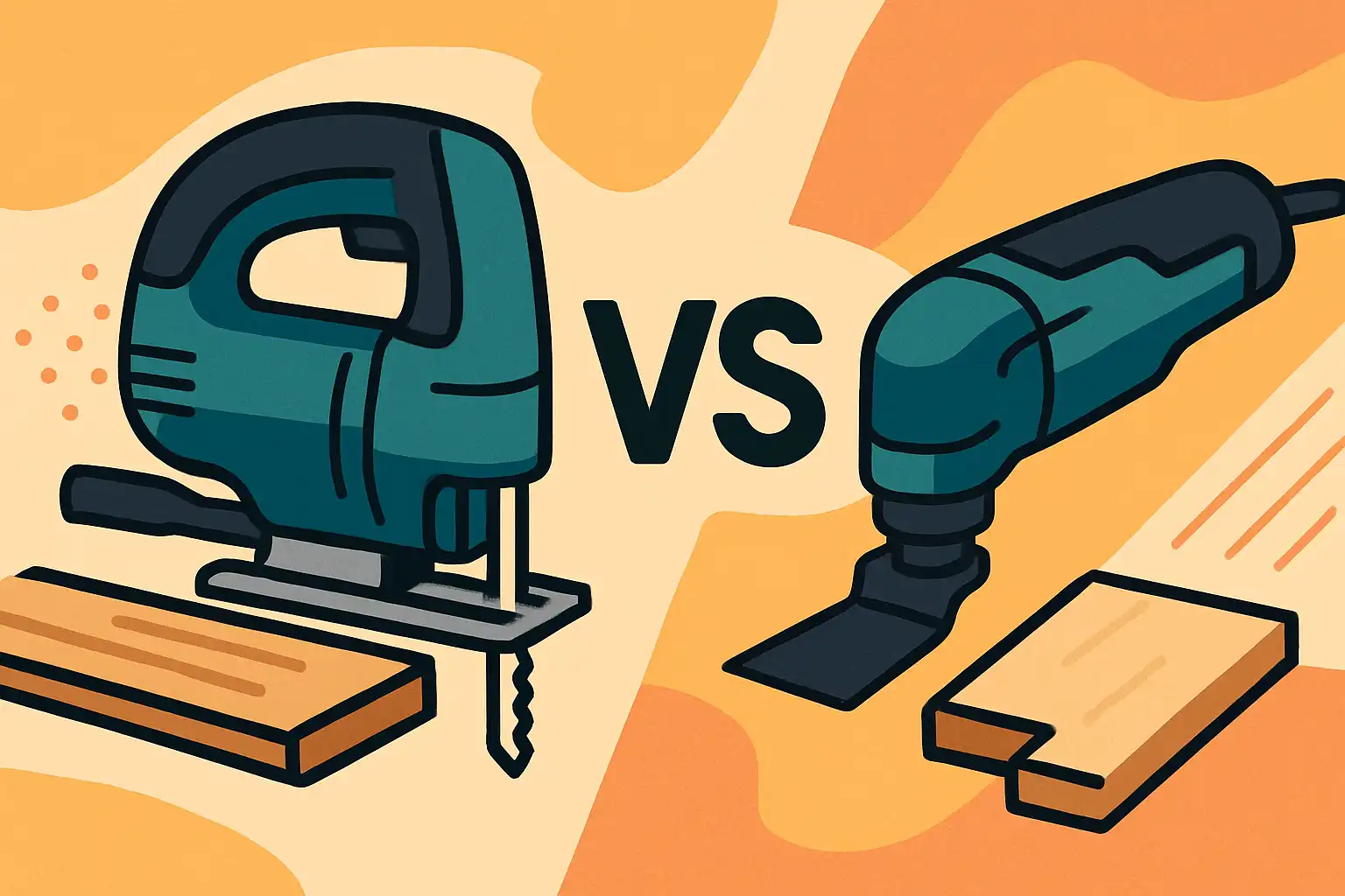 Decoupeerzaag vs multitool: wanneer kies je wat voor jouw klus?