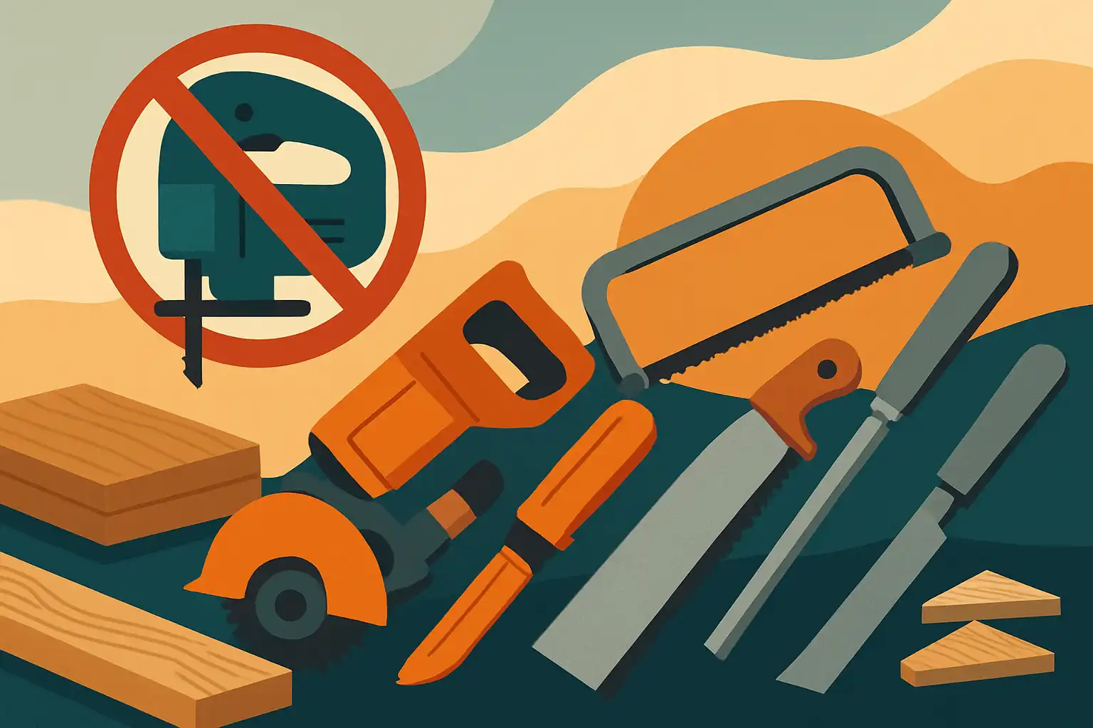 Geen decoupeerzaag in huis? 6 slimme alternatieven voor elke zaagklus
