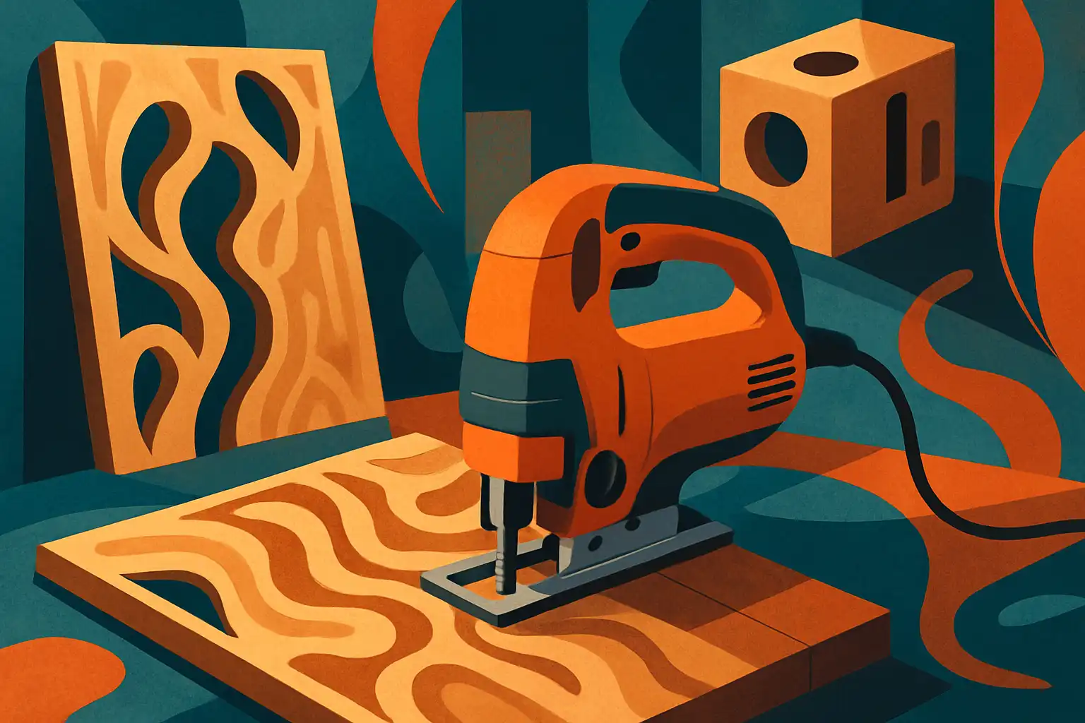 Hoe kunstenaars decoupeerzagen gebruiken voor hedendaagse houtkunst en installaties