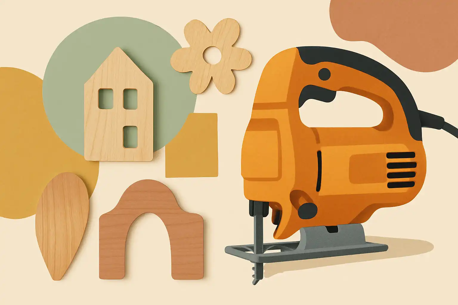 Interieurtrends die je zelf zaagt: decoupeerzaag-projecten voor elke woonstijl