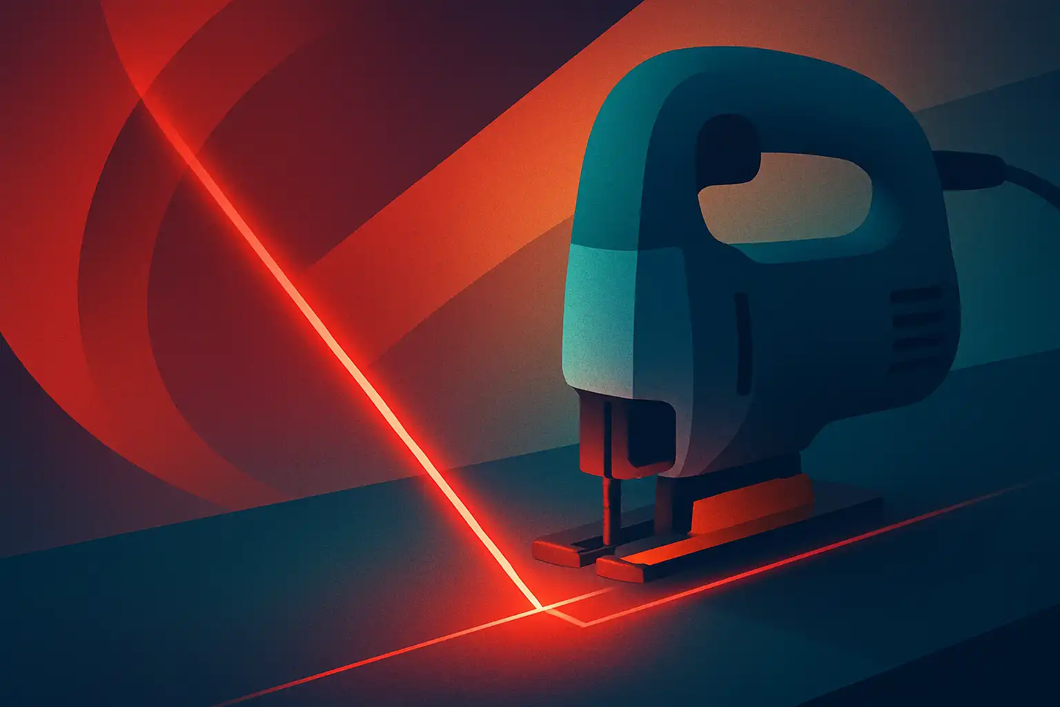 Laserprecisie: hoe een lasergeleider je decoupeerzaagwerk perfectioneert
