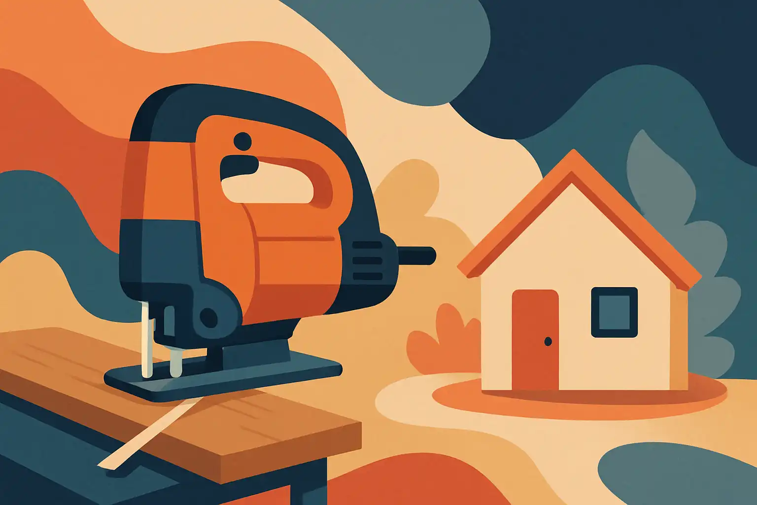 Tiny house bouwen: slimme decoupeerzaagtrucs voor kleine ruimtes