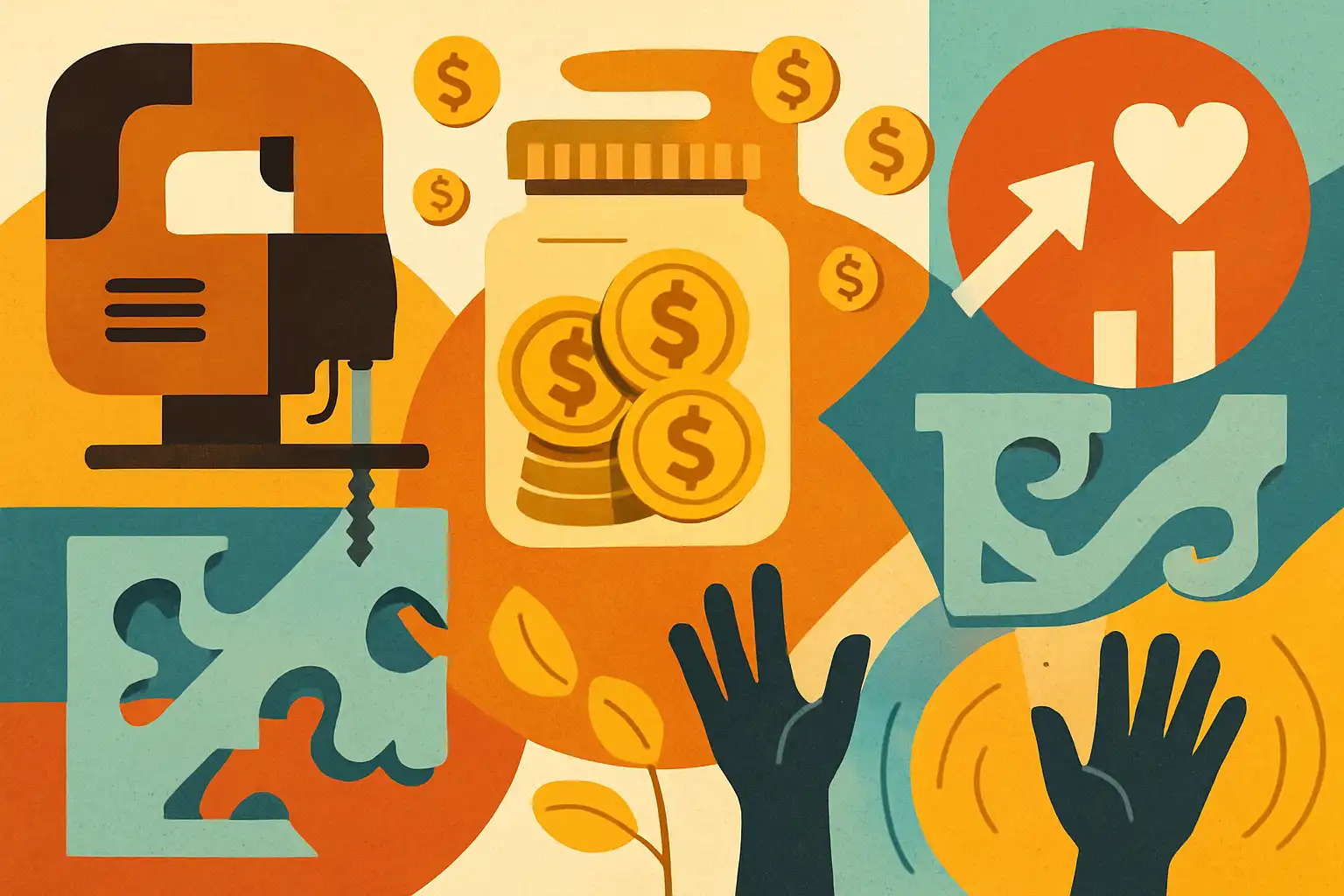 Zo lanceer je een succesvolle crowdfundingcampagne voor je decoupeerzaag-creaties