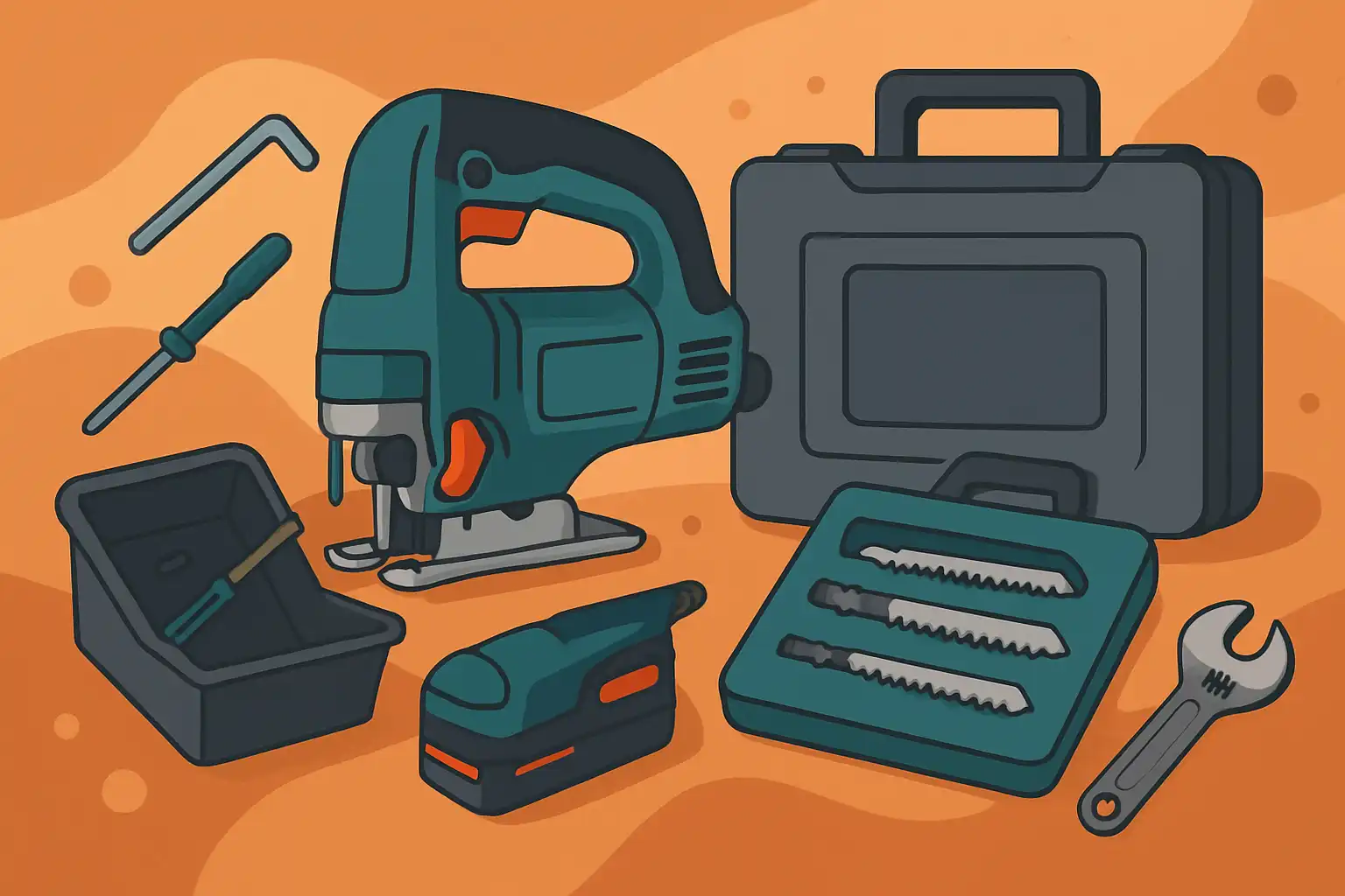 Zo stel je de ultieme mobiele decoupeerzaag-kit samen voor klussen op locatie