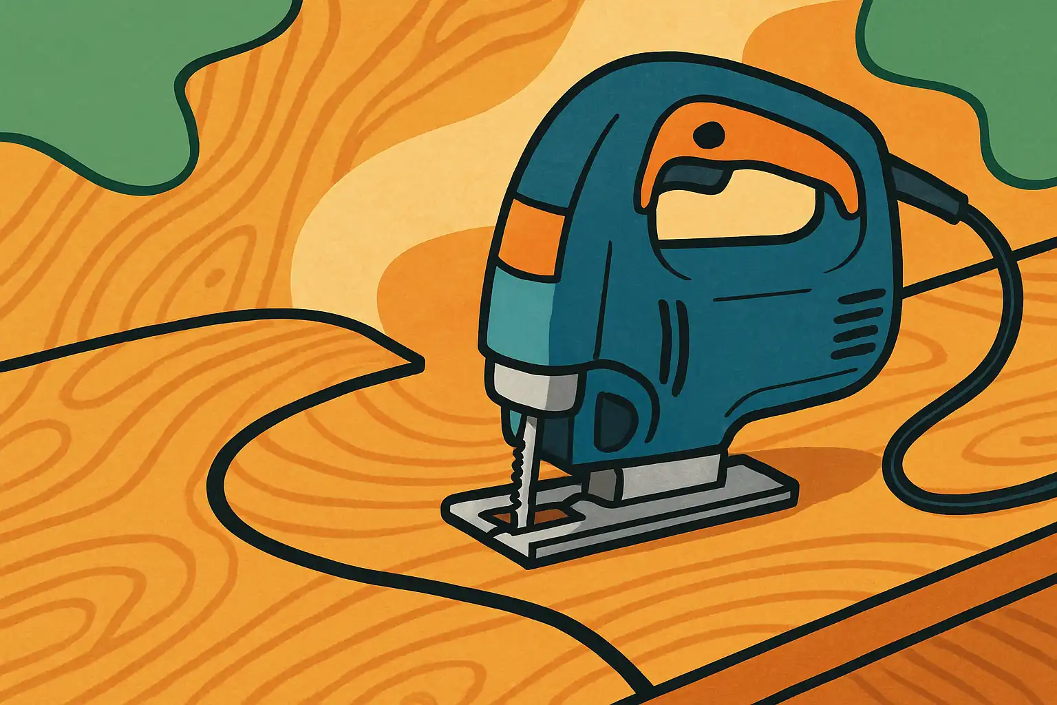 Zo zaag je bochten als een pro: 7 technieken voor strak jigsaw-werk