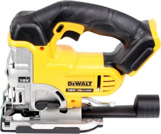 Wat vinden we goed aan de DeWalt DCS 331 N accudecoupeerzaag 18 V Solo - zonder accu, zonder oplader