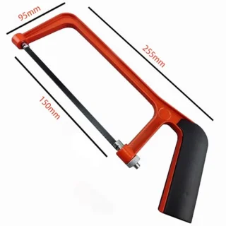 Professionele Mini Handzaag voor Houtbewerking - 150mm Zaagblad