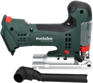 Metabo STA 18 LTX 100 accu-decoupeerzaag 18 V 100 mm borstelloos + 1x LiHD-accupack 4.0 Ah - zonder oplader