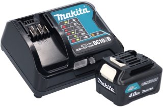 Wat vinden we goed aan de Makita JV 101 DSM1 accu-decoupeerzaag 12 V max. 65 mm + 1x accu 4,0 Ah + oplader
