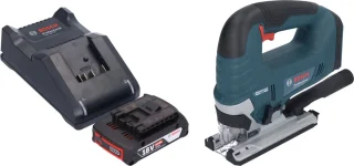 Bosch GST 18V-125 B Professionele accudecoupeerzaag 18 V 125 mm borstelloos + 1x accu 2.0 Ah + lader