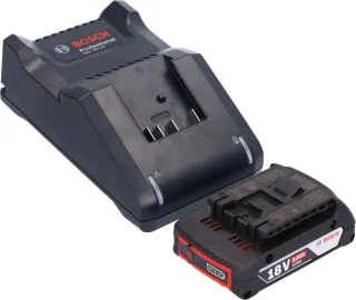 Bosch GST 18V-125 B Professionele accudecoupeerzaag 18 V 125 mm borstelloos + 1x accu 2.0 Ah + lader