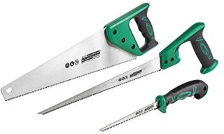 De 3-delige Zaagset voor Hout en PVC - Ideaal voor Doe-Het-Zelvers en Professionals in één oogopslag