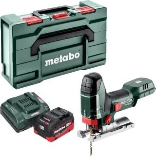 Metabo ST 18 L 90 accu-decoupeerzaag 18 V 90 mm + 1x LiHD-accu 5,5 Ah + oplader + Metabox