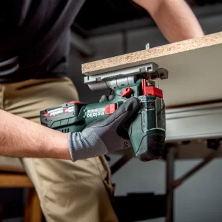 Metabo ST 18 L 90 accu-decoupeerzaag 18 V 90 mm + 1x LiHD-accu 5,5 Ah + oplader + Metabox