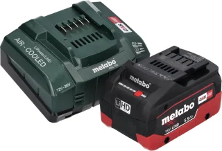 Metabo ST 18 L 90 accu-decoupeerzaag 18 V 90 mm + 1x LiHD-accu 5,5 Ah + oplader + Metabox