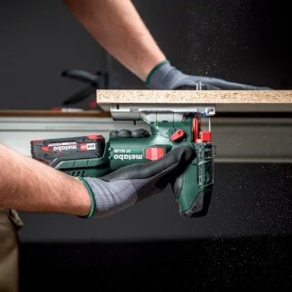 Metabo ST 18 L 90 accu-decoupeerzaag 18 V 90 mm + 1x LiHD-accu 5,5 Ah + oplader + Metabox