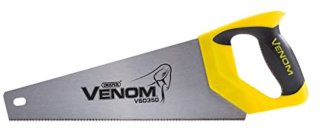 De Dubbele Grond Gereedschapskist Zaag 350mm - Handzaag voor Hout en Kunststof in één oogopslag