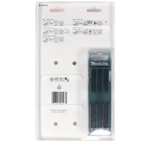 Makita DJV 182 ZJ accu pendelzaag 18V borstelloos solo + 14x zaagblad + Makpac - zonder accu, zonder oplader