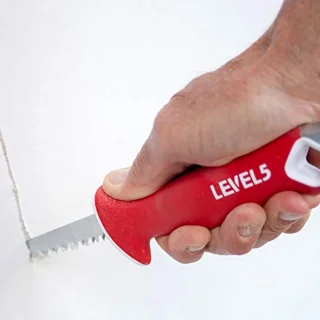 6-inch precisie jabzaag met ergonomisch handvat voor moeiteloos snijden