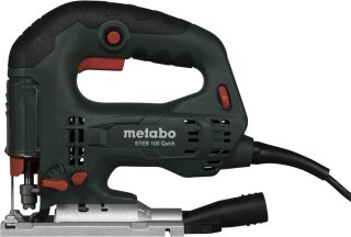 Wat vinden we goed aan de Metabo STEB 100 Quick decoupeerzaag
