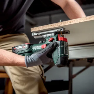 Metabo ST 18 L 90 accudecoupeerzaag 18 V 90 mm Solo ( 601047850 ) - zonder accu, zonder oplader