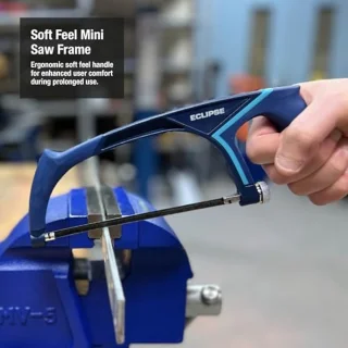 Ergonomische Mini Zaag - 6 Inch Soft Feel Handzaag met Snelle Bladverandering
