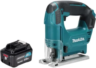 Makita JV 101 DM1 accu-decoupeerzaag 12 V max. 65 mm + 1x accu 4,0 Ah - zonder oplader