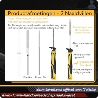 10-delige Modelbouw Zaagset