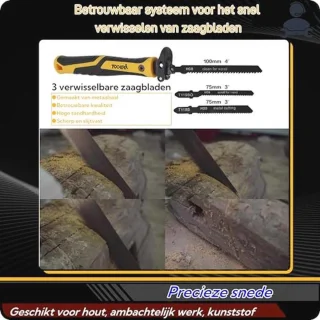 10-delige Modelbouw Zaagset