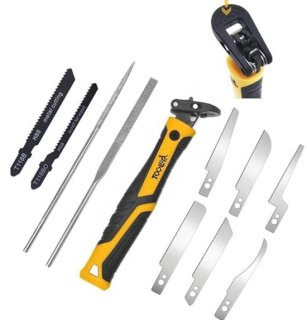 10-delige Modelbouw Zaagset review