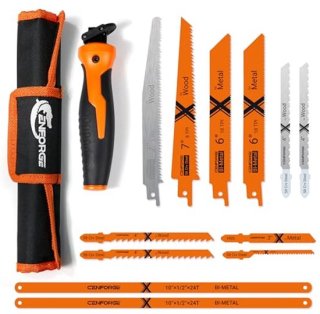 13-delige handzaagset review