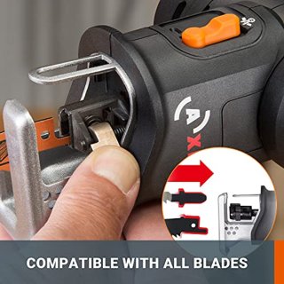 De 18V Draadloze Zaag in één oogopslag