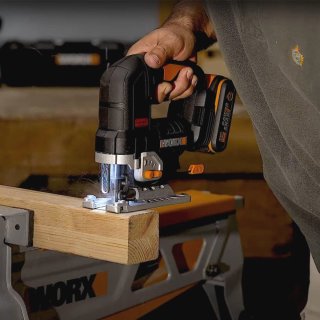 Wat vinden we goed aan de 20V Accu Pendeldecoupeerzaag