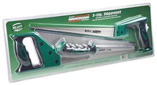 3-delige zaagset Hout & PVC