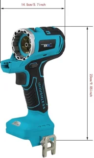 5-in-1 accu gereedschapsset
