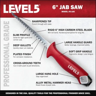 6-inch precisie jabzaag