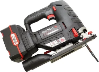 Accu decoupeerzaag 20 volt zwart