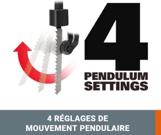 Accu-decoupeerzaag 20V