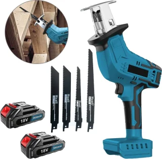 De Accu Reciprozaag 18V in één oogopslag