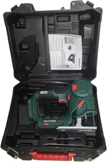 Accu Tafelzaag 20V 150 mm Groen
