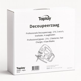 De AlignX Accu Decoupeerzaag in één oogopslag