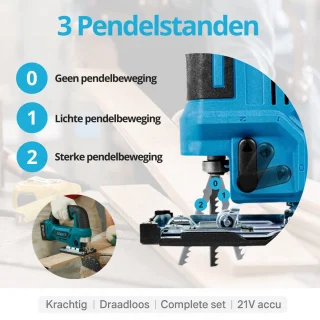 AlignX Accu Decoupeerzaag