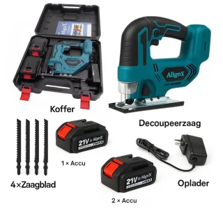 AlignX Accu Decoupeerzaag
